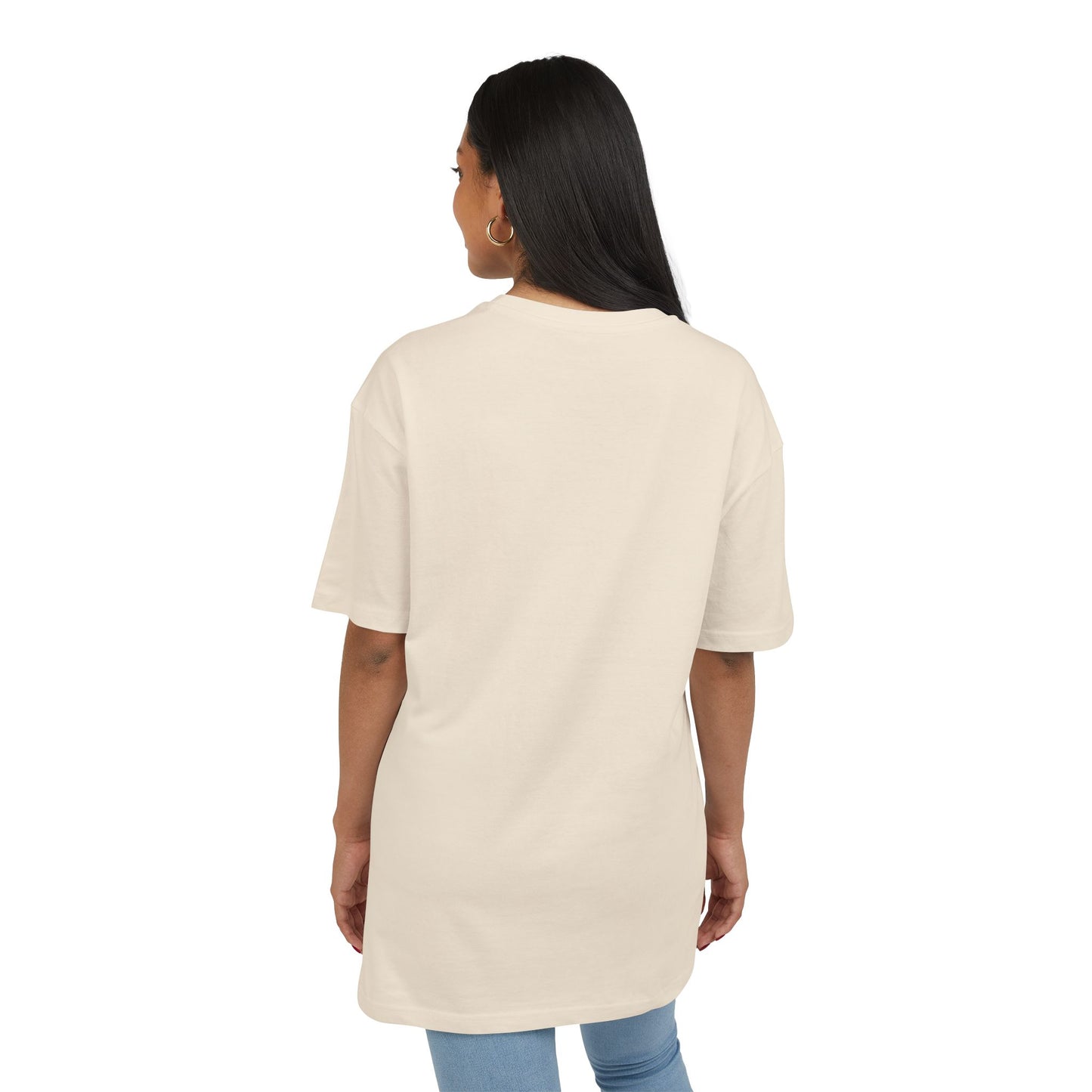 RVER ADBLUE - Heavy Oversize Tee