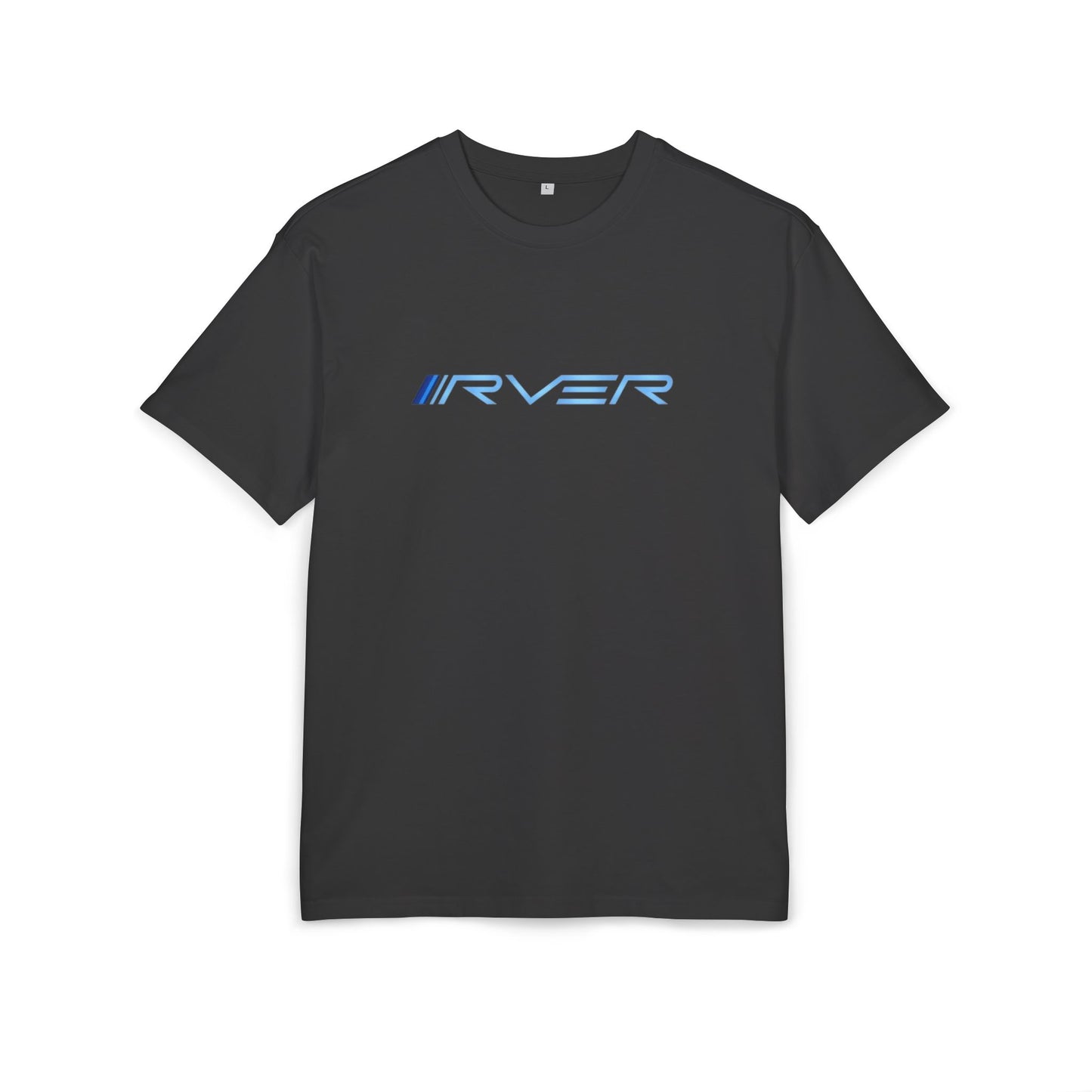 RVER ADBLUE - Heavy Oversize Tee