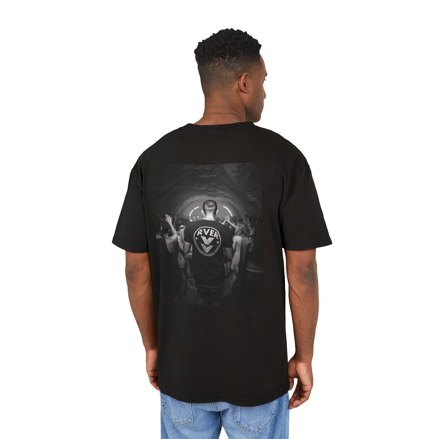 IN A RVER LOOP - Oversize Tee