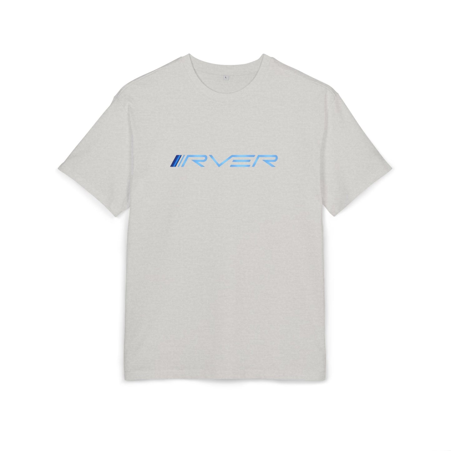RVER ADBLUE - Heavy Oversize Tee