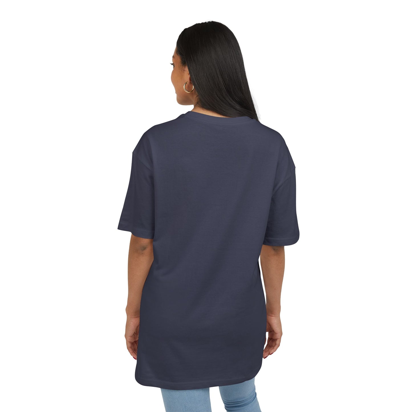 RVER ADBLUE - Schweres Oversize-T-Shirt