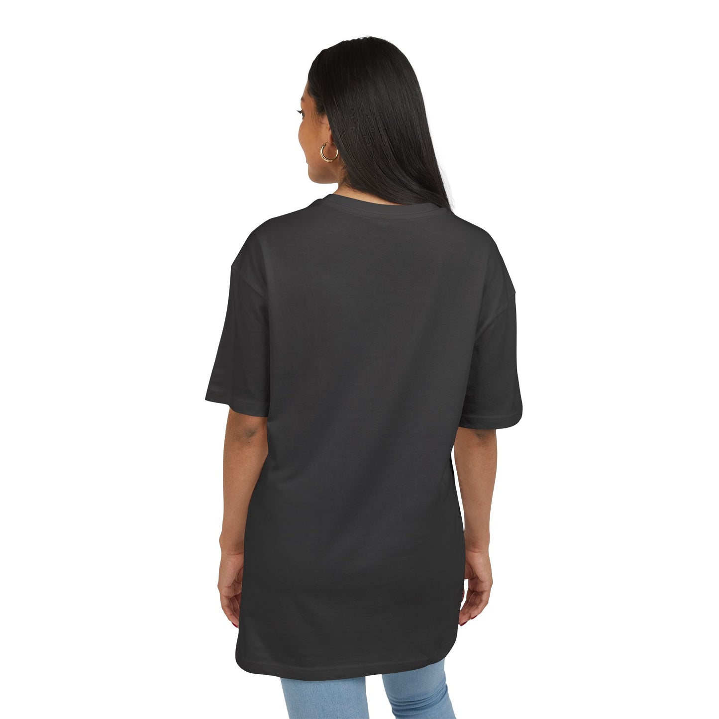 RVER ADBLUE - Heavy Oversize Tee