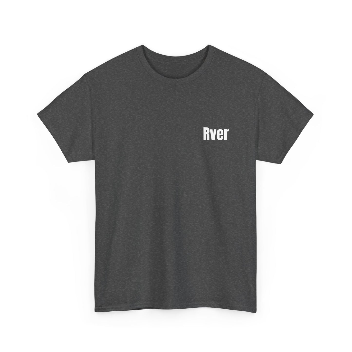 Rver BASICS - Unisex-T-Shirt aus schwerer Baumwolle