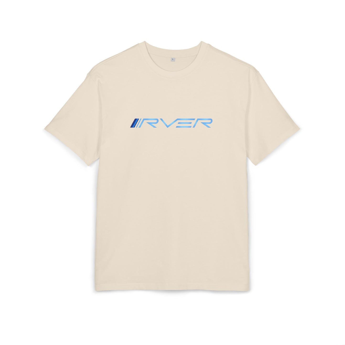 RVER ADBLUE -  Heavy Oversize Tee