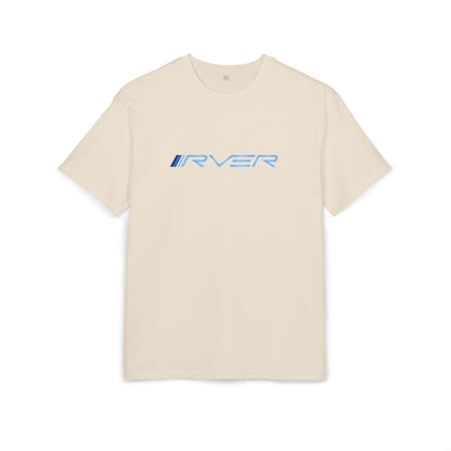 RVER ADBLUE - Schweres Oversize-T-Shirt 