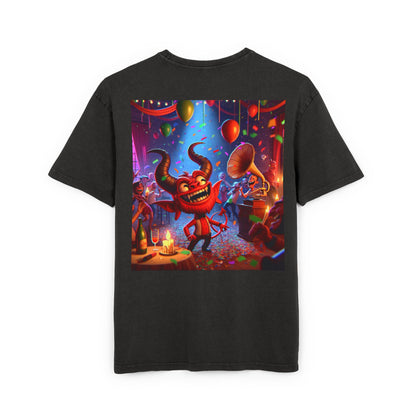 DEMONS HAVE A COLORFUL LIFE - Men's Oversize Tee