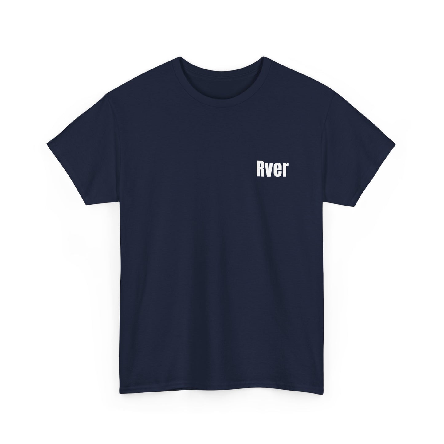 Rver BASICS - Unisex-T-Shirt aus schwerer Baumwolle