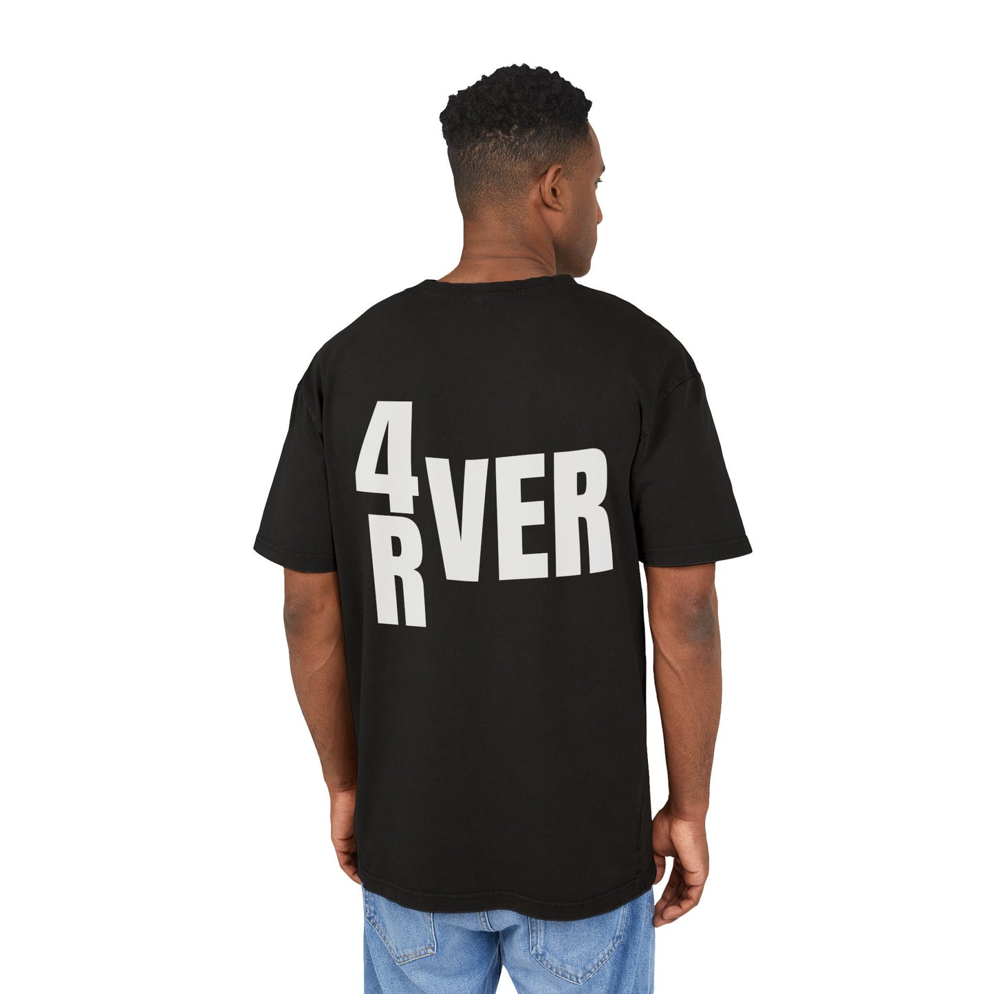 4ver Rver - Oversized T-shirt