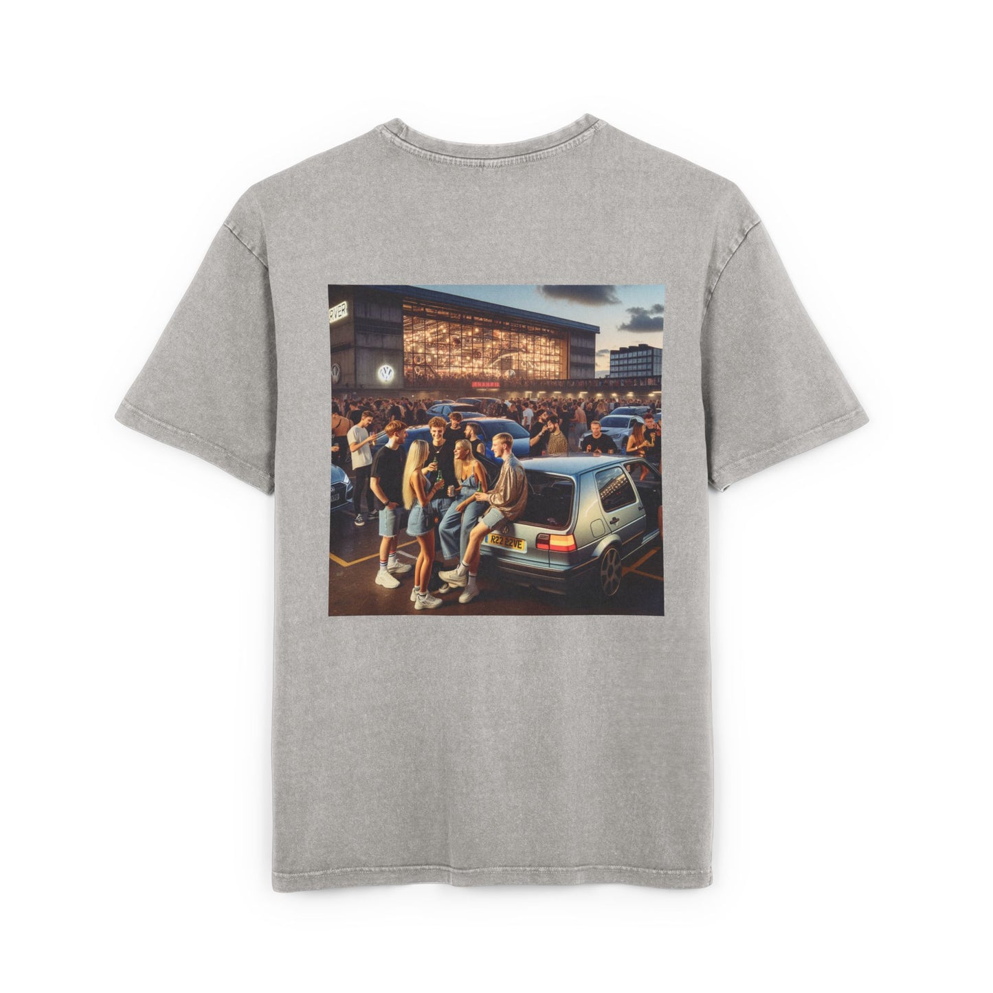 PARKING HIT Vol IIII - Parkineo collectie Oversize Tee