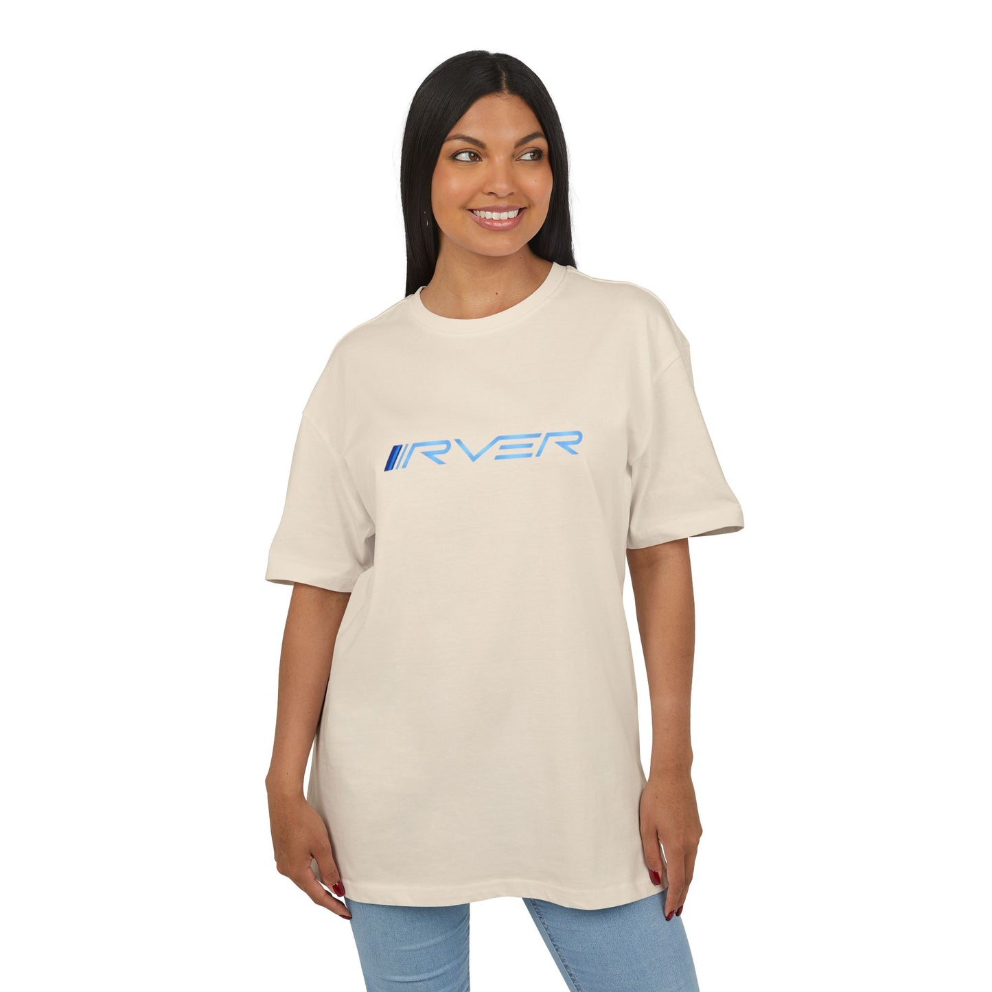 RVER ADBLUE - Zware oversized T-shirt 