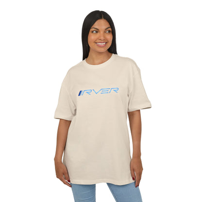 RVER ADBLUE -  Heavy Oversize Tee