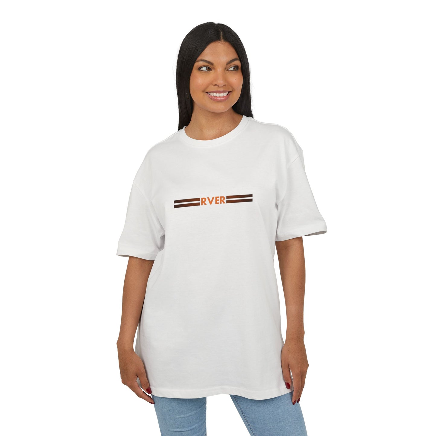 STREET RVER - Schweres Oversize-T-Shirt