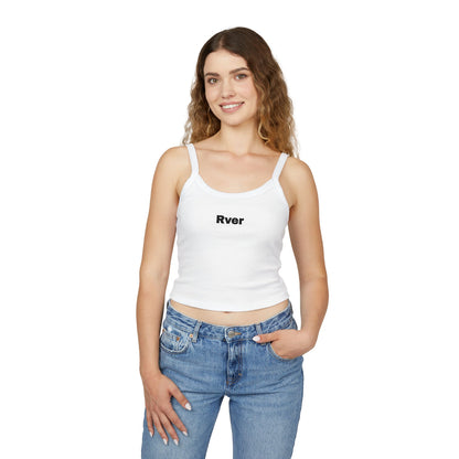 Rver BASICS - Women's Spaghetti Strap Tank Top