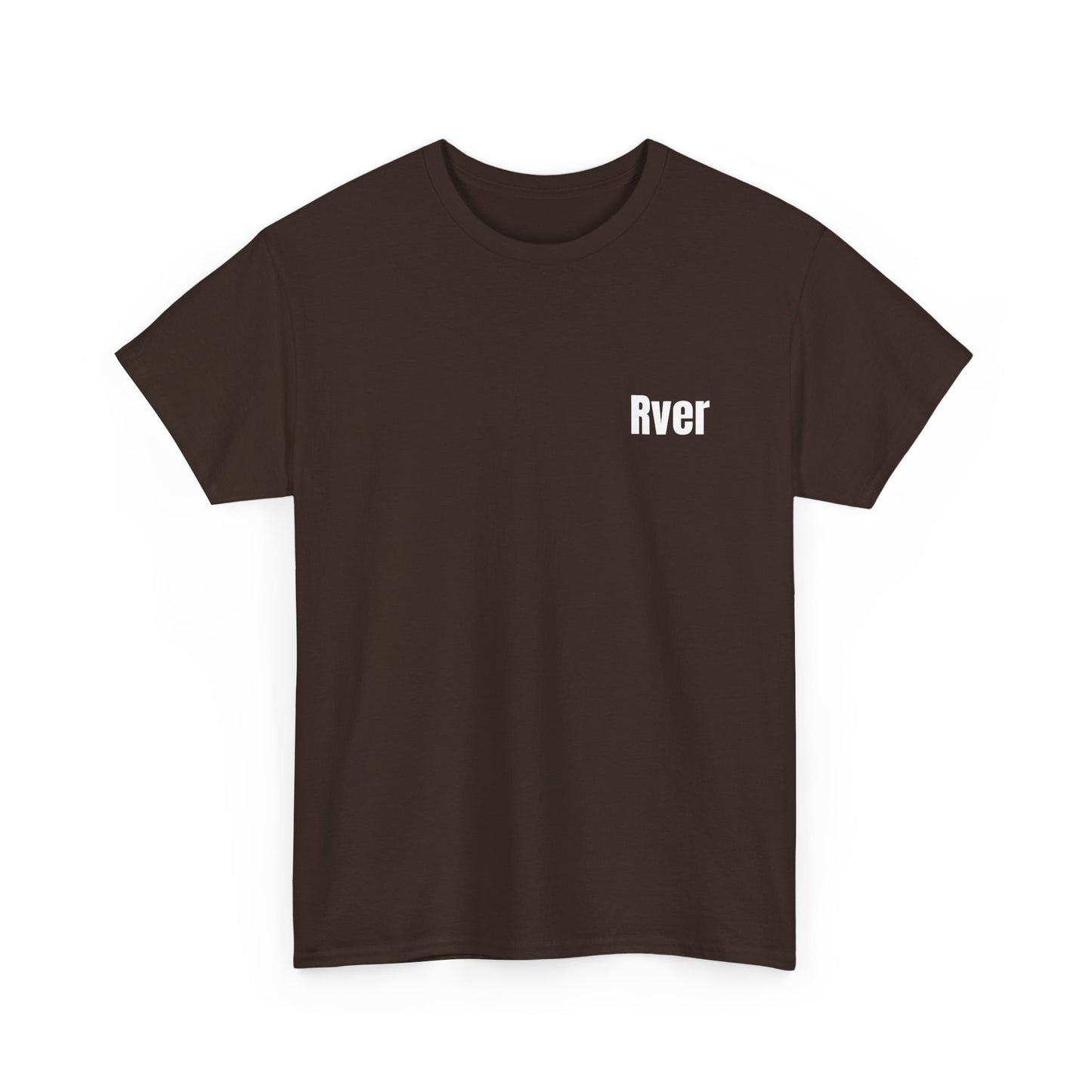 Rver BASICS - Unisex Heavy Cotton Tee