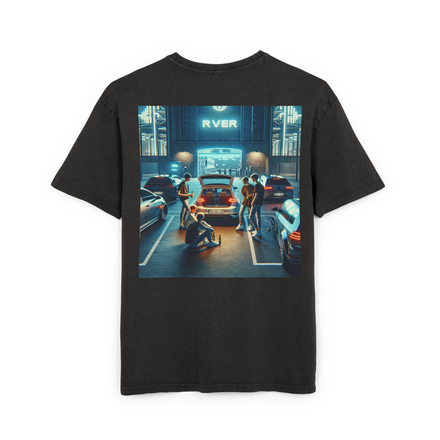 PARKINEO Kollektion - Oversize T-Shirt