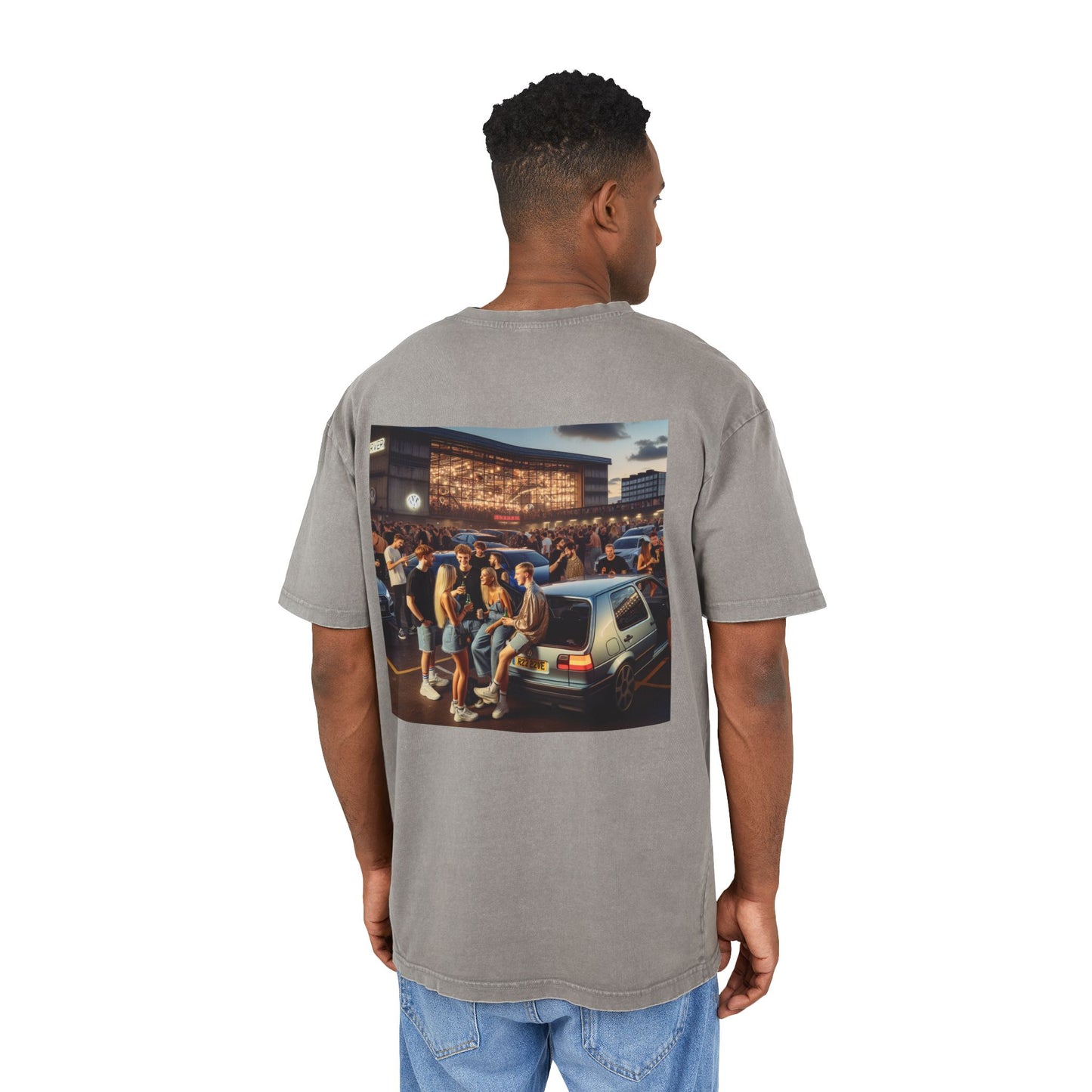 PARKING HIT Vol IIII - Parkineo collection Oversize Tee