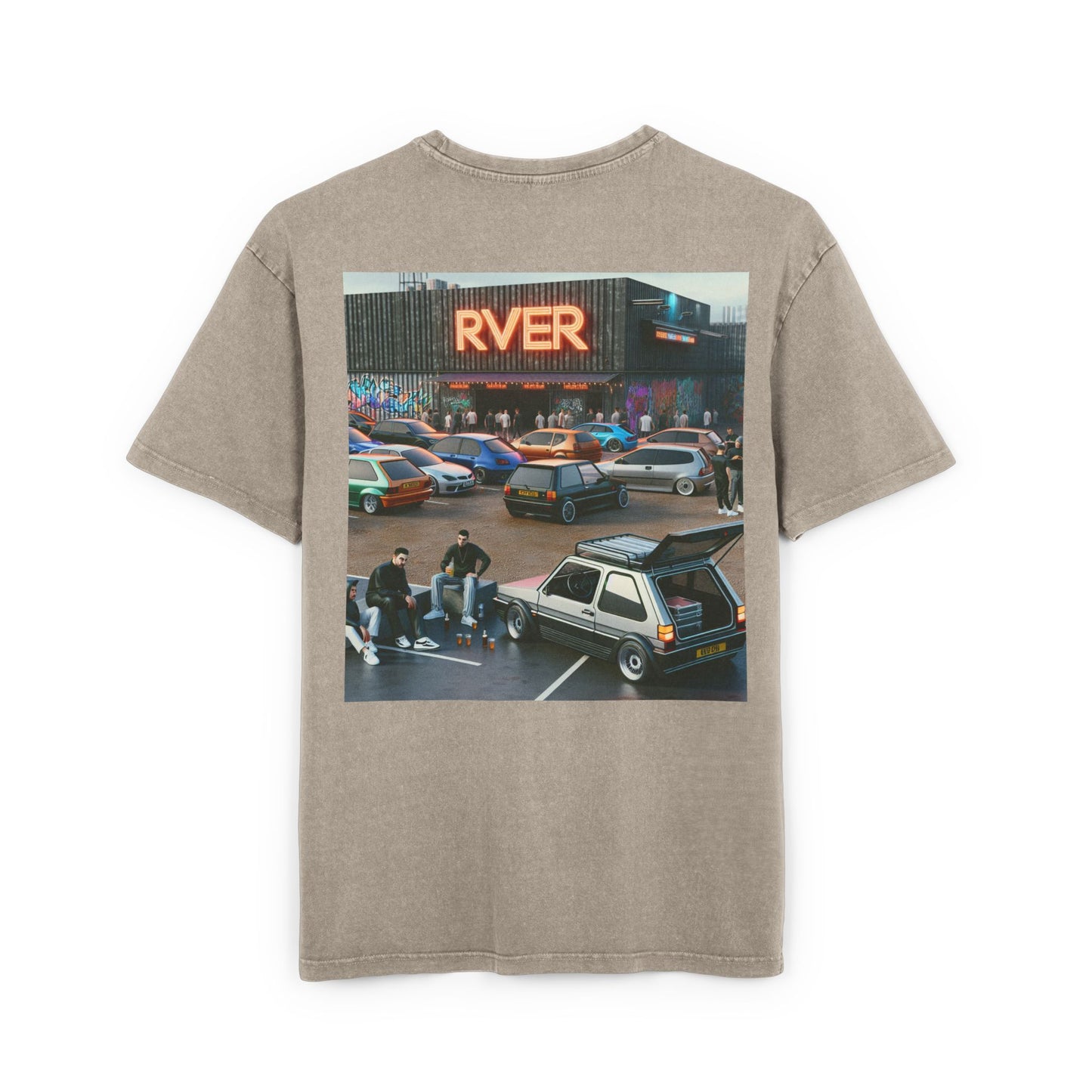 PARKING HIT Vol III - Parkineo Collectie Oversize T-shirt