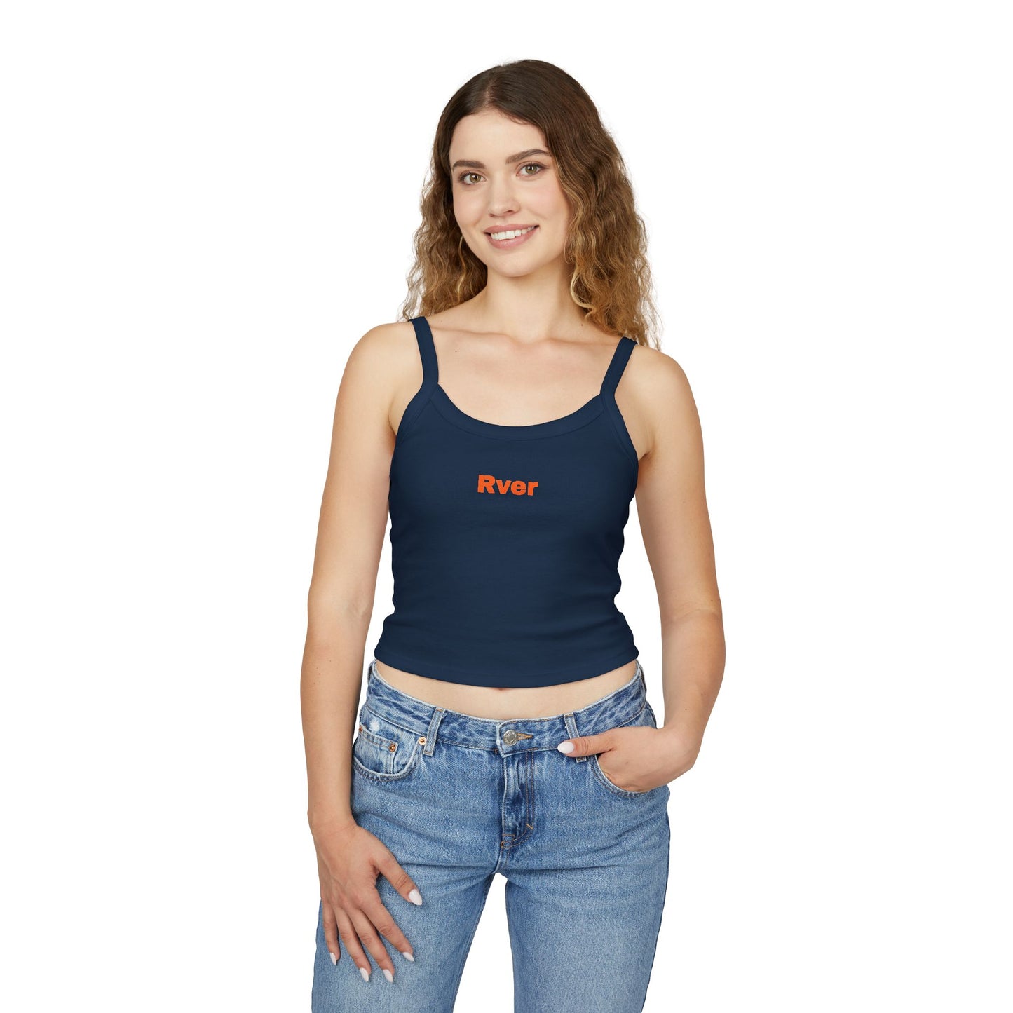 Rver BASICS - Women's Spaghetti Strap Tank Top