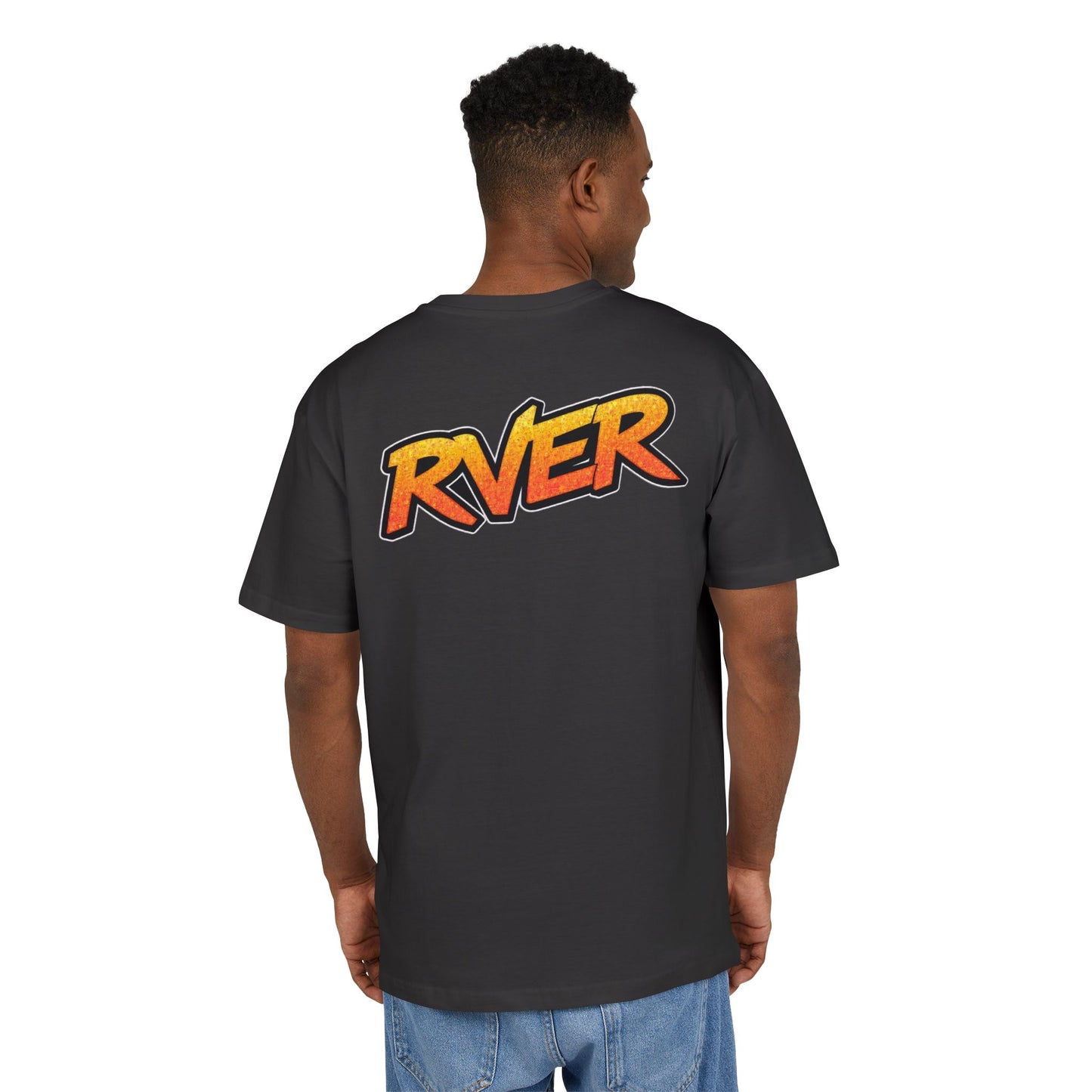 STREET RVER - Schweres Oversize-T-Shirt