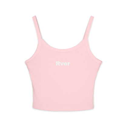 Rver BASICS - Tanktop met spaghettibandjes voor dames