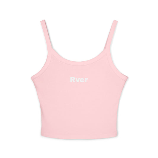 Rver BASICS - Women's Spaghetti Strap Tank Top