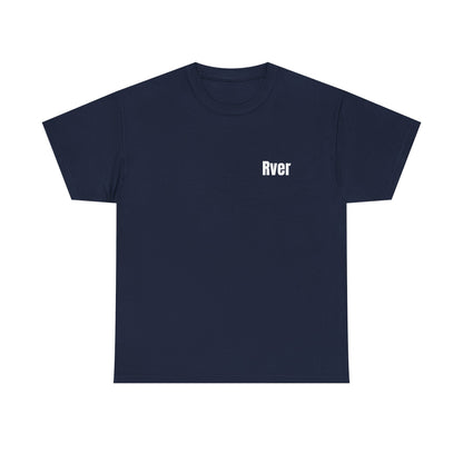 Rver BASICS - Unisex Heavy Cotton Tee