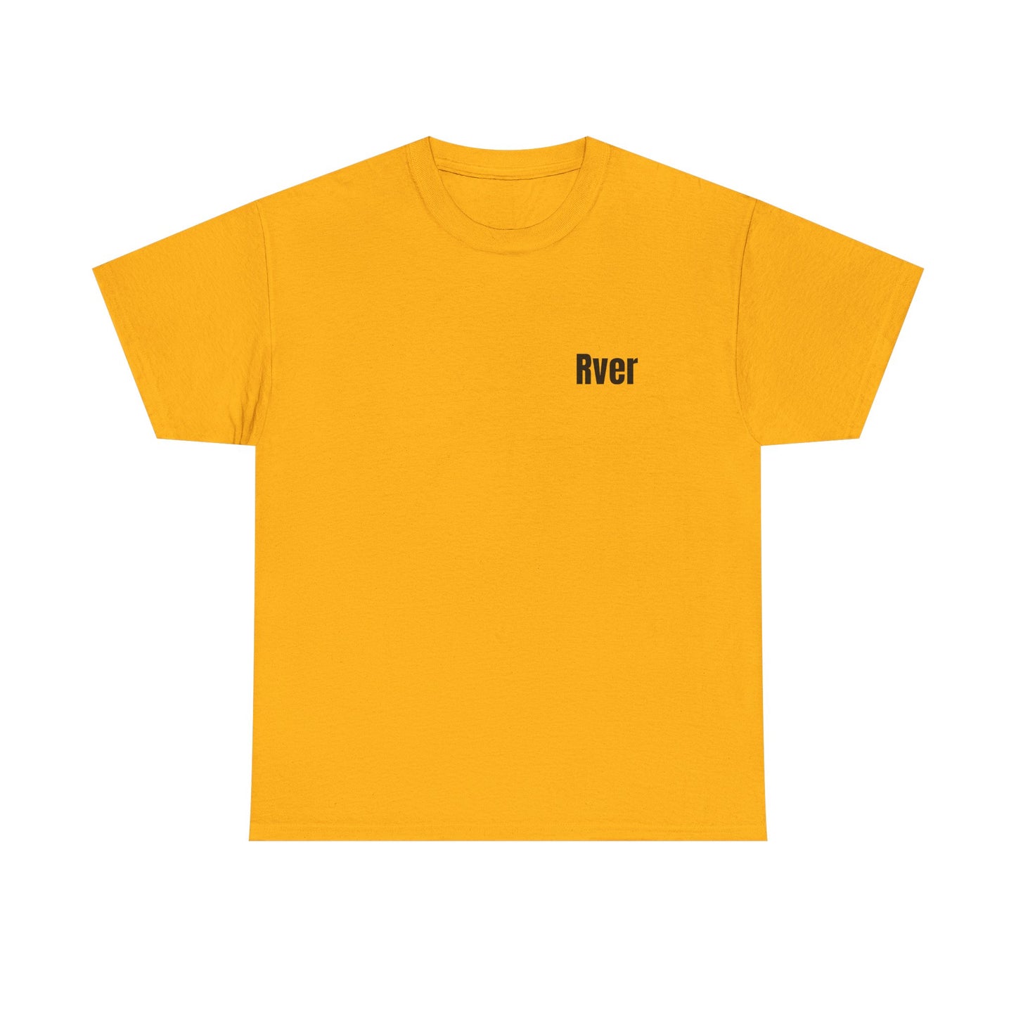 Rver BASICS - Unisex Heavy Cotton Tee