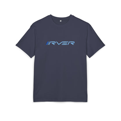 RVER ADBLUE -  Heavy Oversize Tee