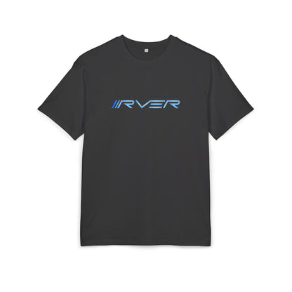 RVER ADBLUE -  Heavy Oversize Tee