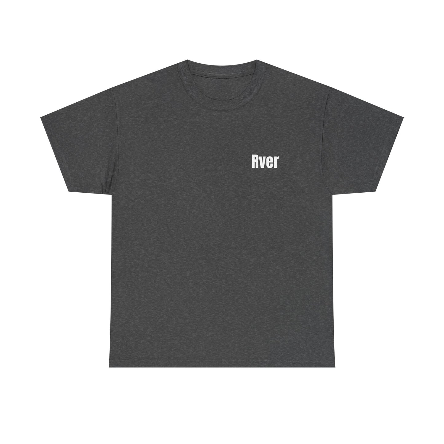 Rver BASICS - Unisex Heavy Cotton Tee