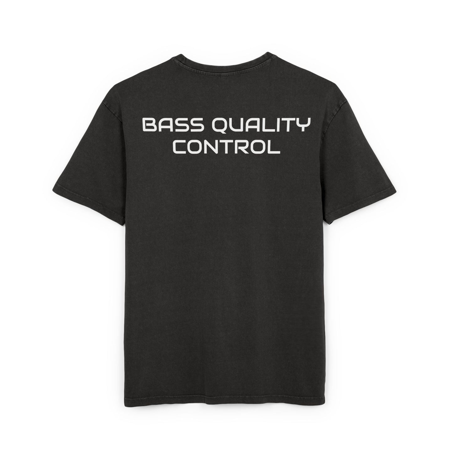 BASS POLICE - Washed Oversized Tee