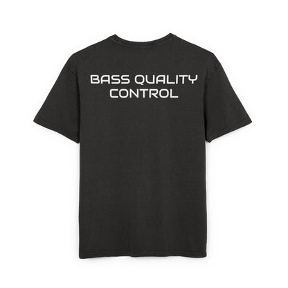 BASS POLICE - Gewassen oversized T-shirt