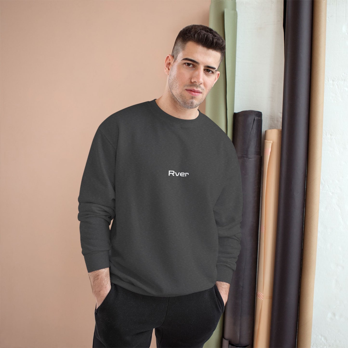 CHAMPION RVER - Sweatshirt (Champion collab)