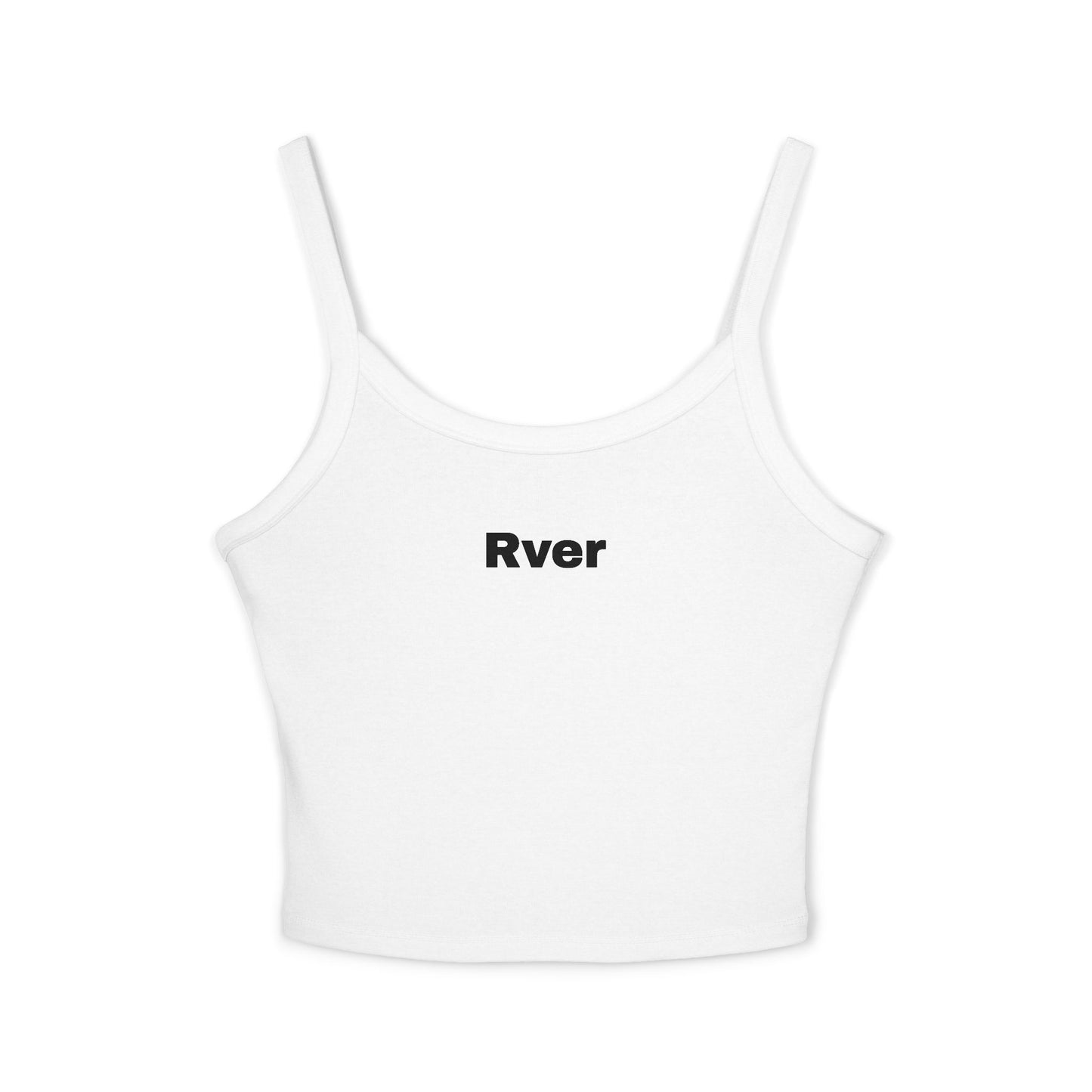 Rver BASICS - Women's Spaghetti Strap Tank Top