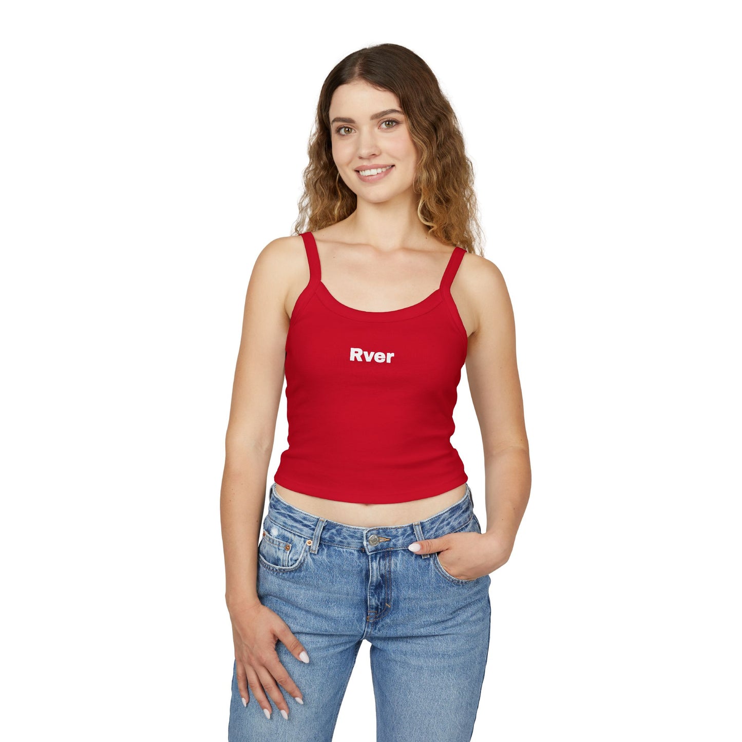 Rver BASICS - Women's Spaghetti Strap Tank Top