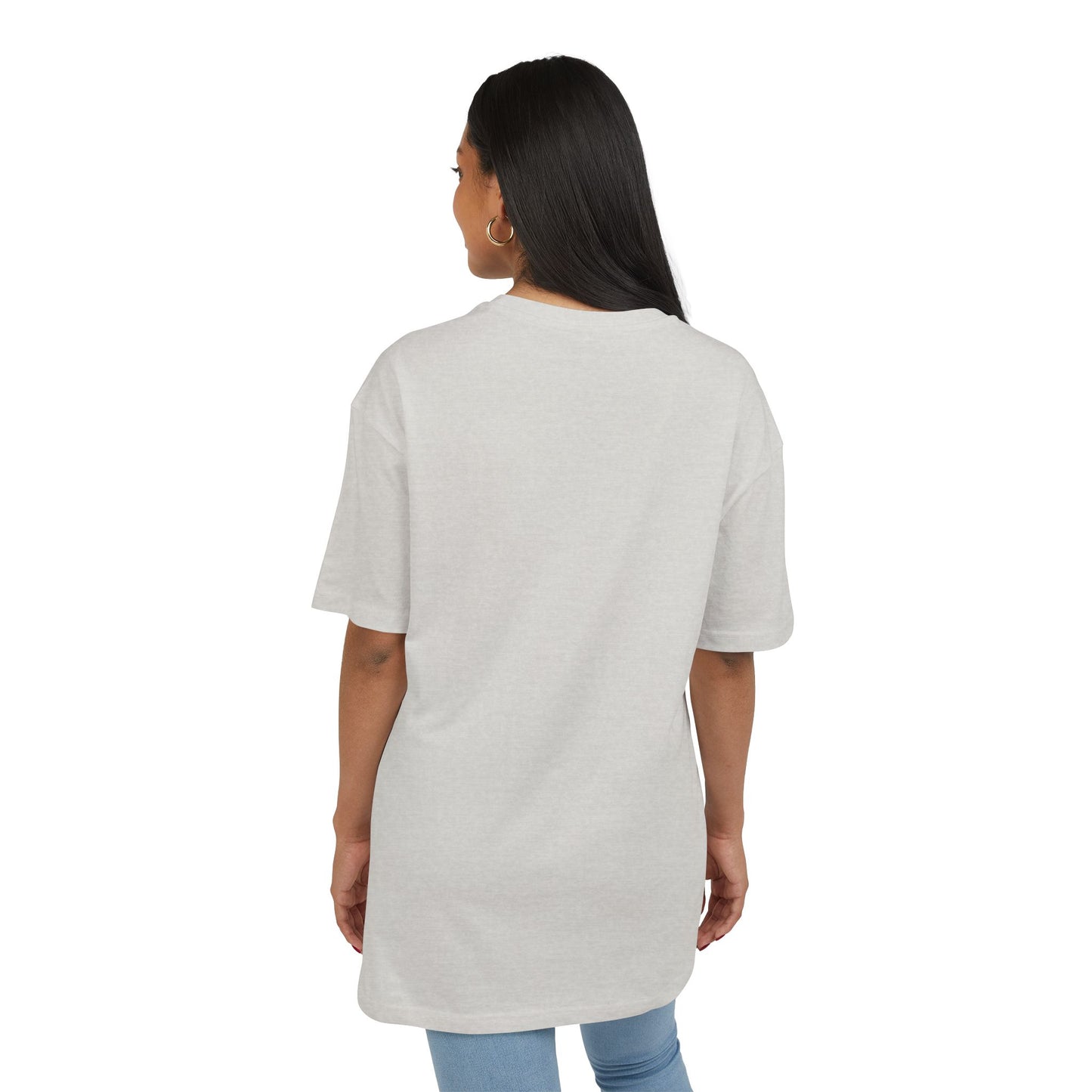 RVER ADBLUE -  Heavy Oversize Tee