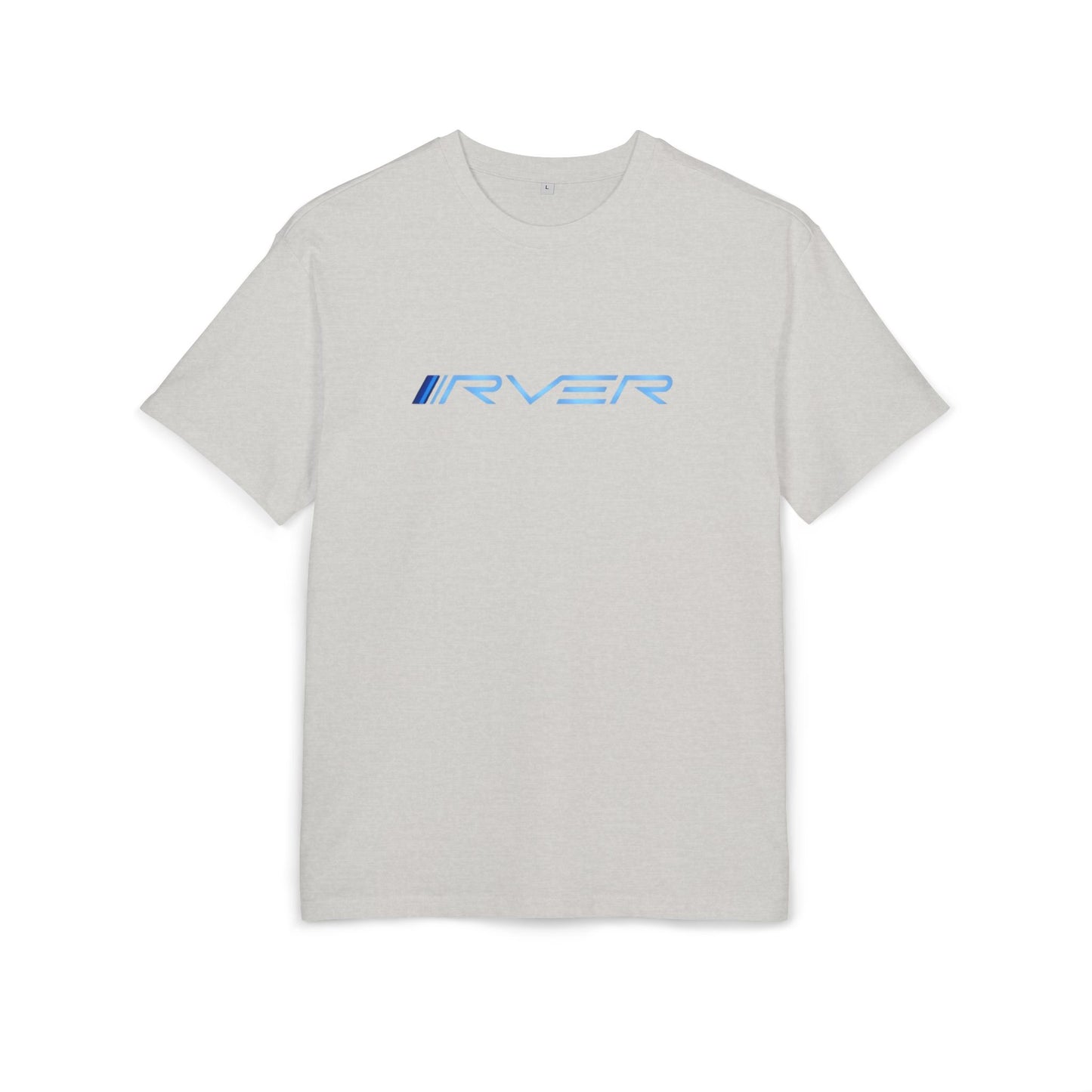 RVER ADBLUE - Schweres Oversize-T-Shirt 