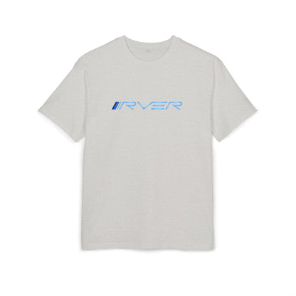 RVER ADBLUE -  Heavy Oversize Tee