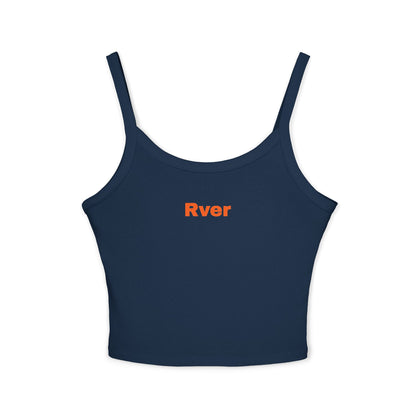 Rver BASICS - Tanktop met spaghettibandjes voor dames