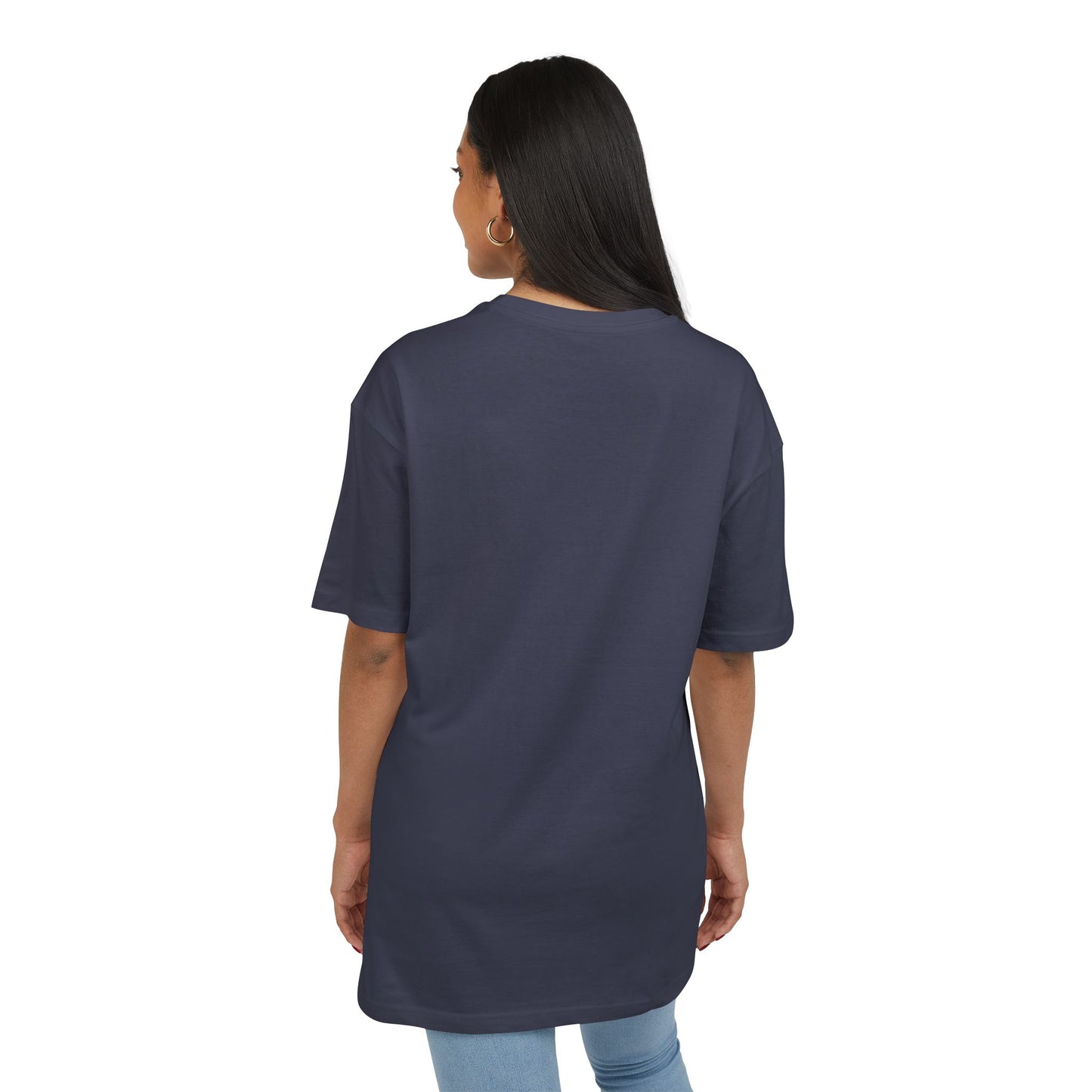 RVER ADBLUE - Zware oversized T-shirt 