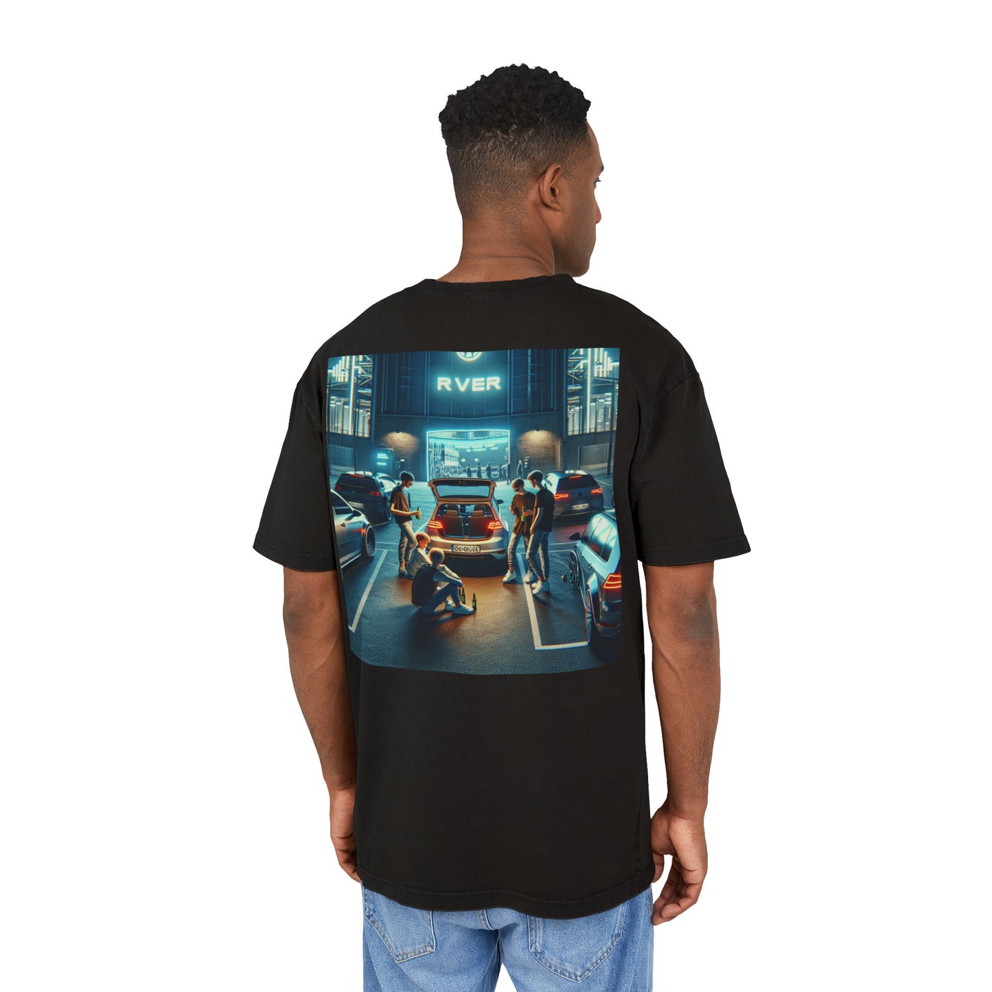 PARKINEO Kollektion - Oversize T-Shirt