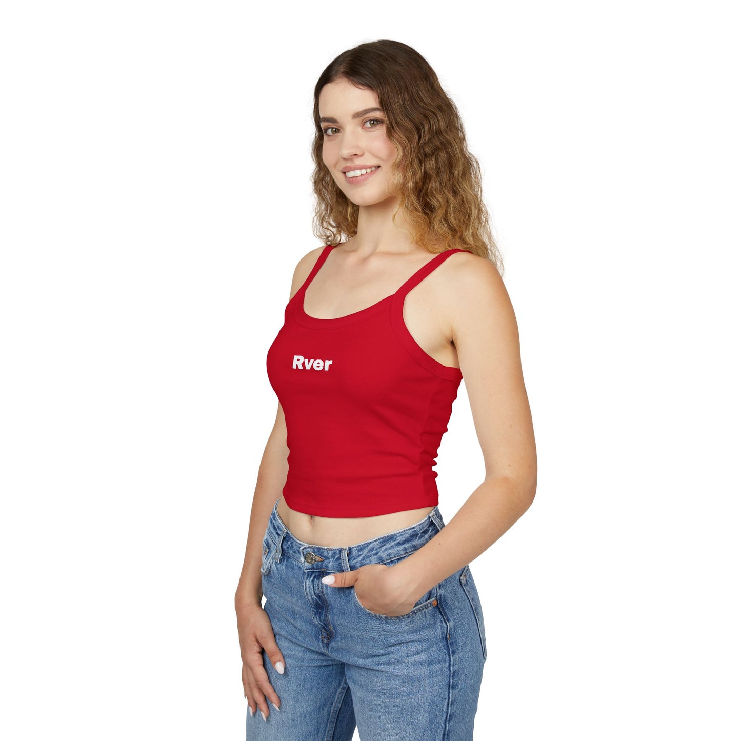 Rver BASICS - Spaghettiträger-Tanktop für Damen