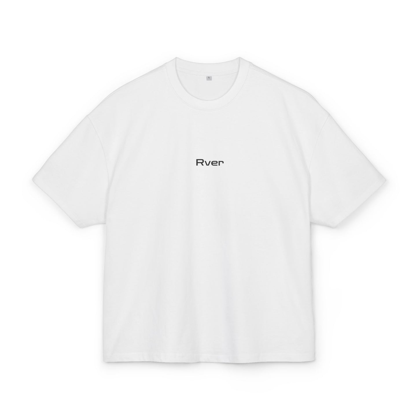 INDUSTRIAL RVER - Ultra Heavy Box Tee